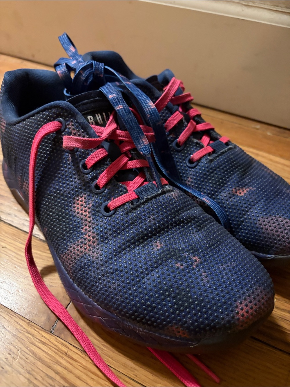 Nobull Outwork Trainer Purple Tie Dye